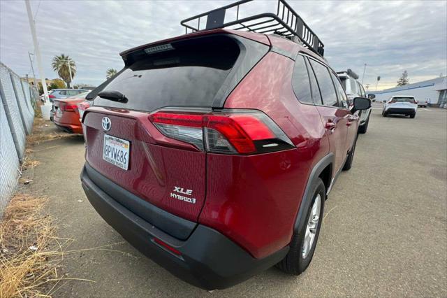 used 2020 Toyota RAV4 Hybrid car, priced at $27,999