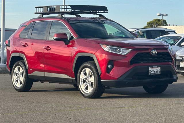 used 2020 Toyota RAV4 Hybrid car, priced at $23,977