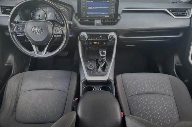 used 2020 Toyota RAV4 Hybrid car, priced at $23,977