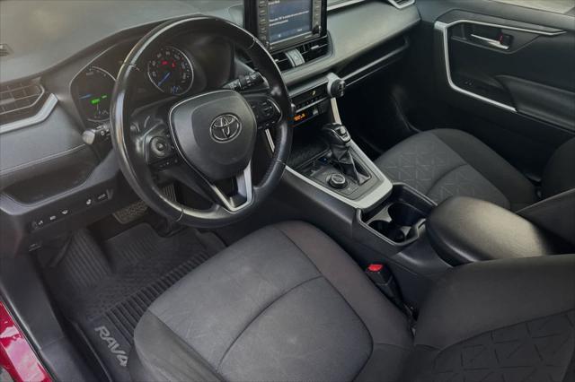 used 2020 Toyota RAV4 Hybrid car, priced at $23,977