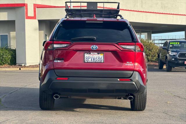 used 2020 Toyota RAV4 Hybrid car, priced at $23,977