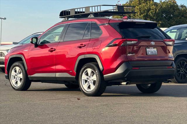 used 2020 Toyota RAV4 Hybrid car, priced at $23,977