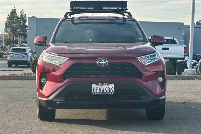 used 2020 Toyota RAV4 Hybrid car, priced at $23,977