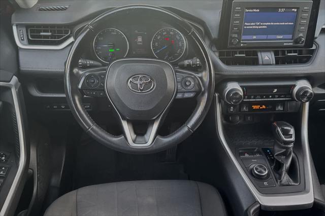 used 2020 Toyota RAV4 Hybrid car, priced at $23,977