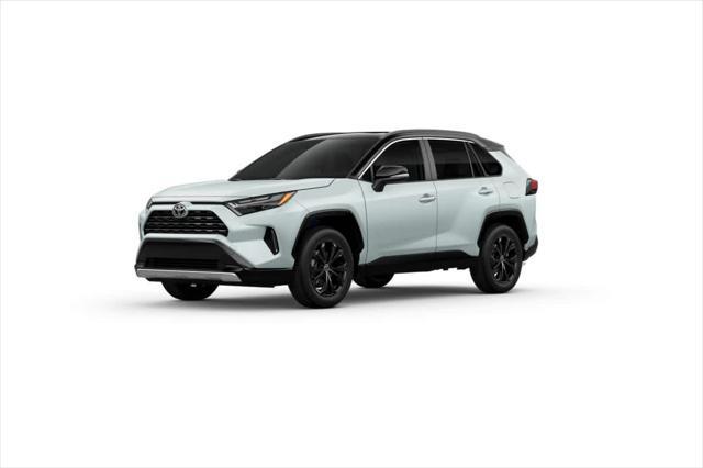 new 2025 Toyota RAV4 Hybrid car, priced at $53,683