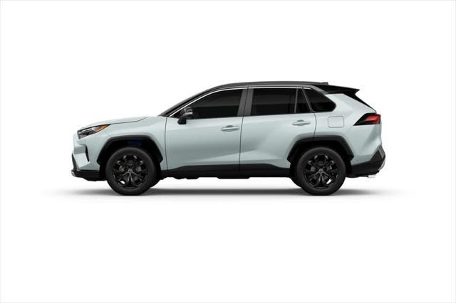 new 2025 Toyota RAV4 Hybrid car, priced at $53,683