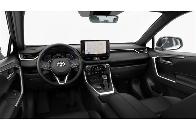 new 2025 Toyota RAV4 Hybrid car, priced at $53,683