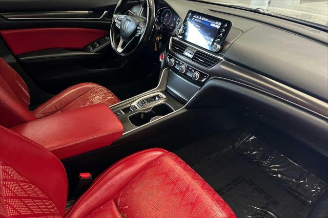used 2021 Honda Accord car, priced at $22,977