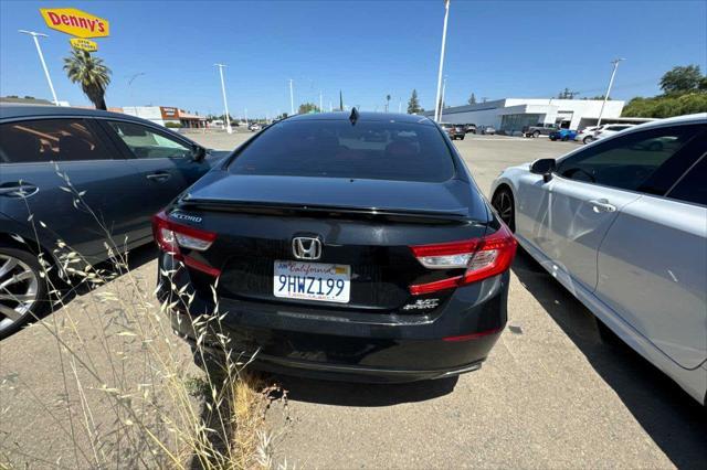 used 2021 Honda Accord car, priced at $23,999