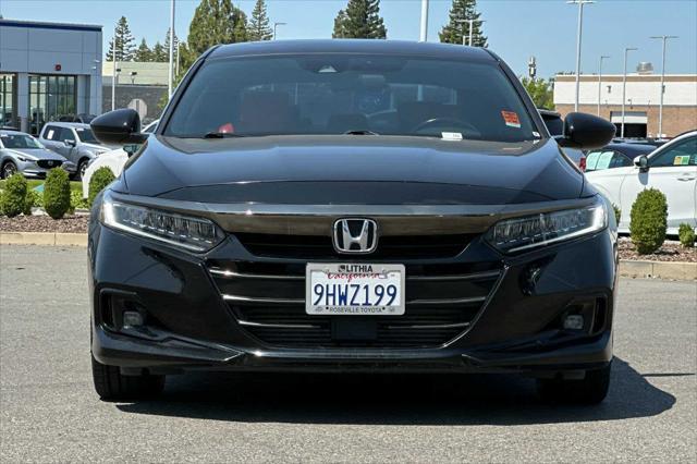 used 2021 Honda Accord car, priced at $22,977