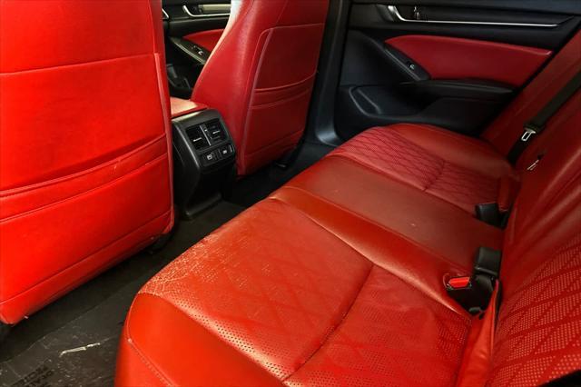 used 2021 Honda Accord car, priced at $22,977