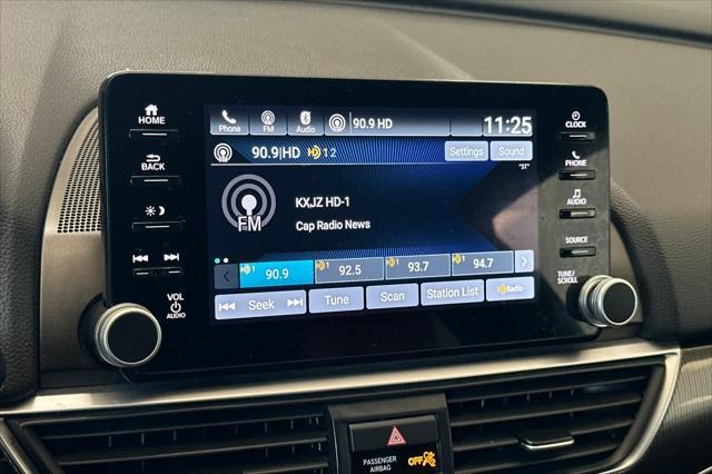 used 2021 Honda Accord car, priced at $22,977