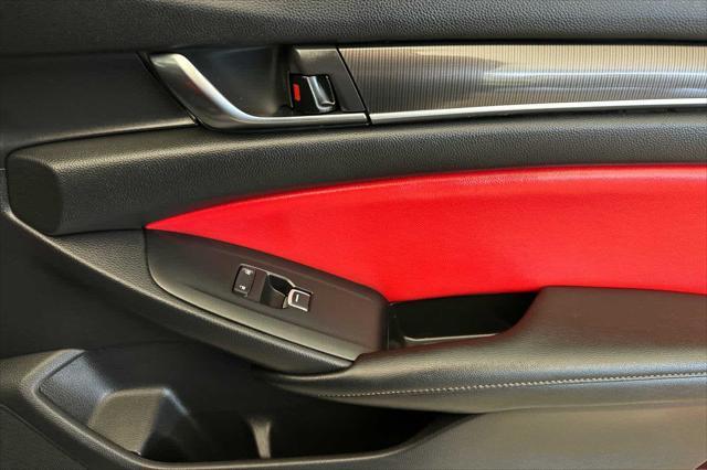 used 2021 Honda Accord car, priced at $22,977