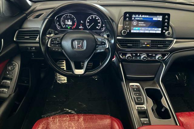 used 2021 Honda Accord car, priced at $22,977