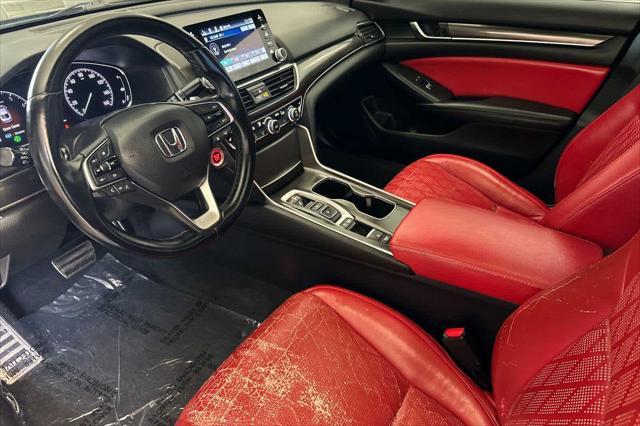 used 2021 Honda Accord car, priced at $22,977