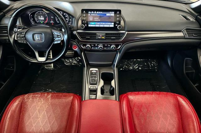 used 2021 Honda Accord car, priced at $22,977