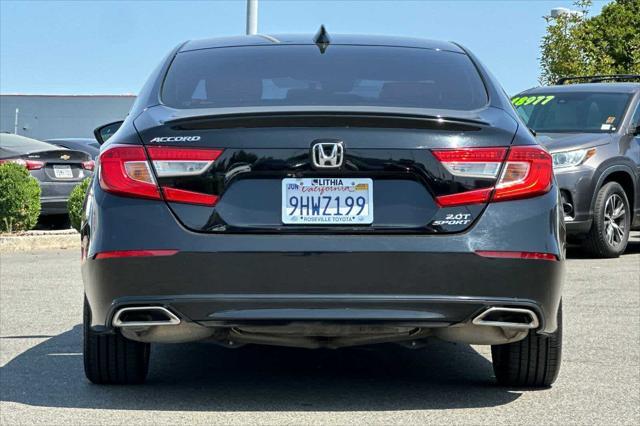 used 2021 Honda Accord car, priced at $22,977