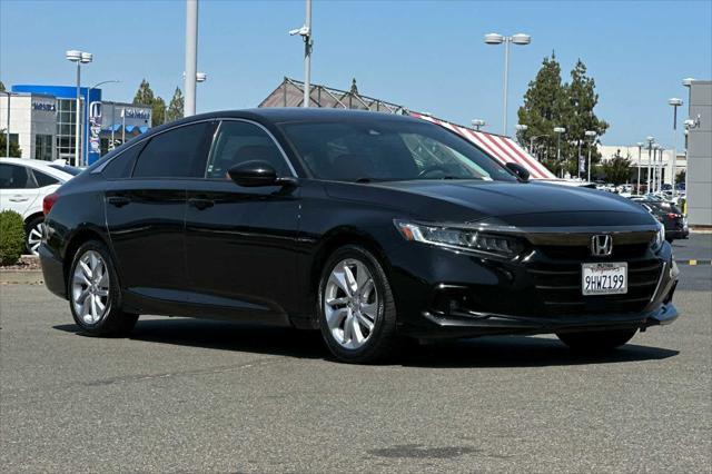 used 2021 Honda Accord car, priced at $22,977