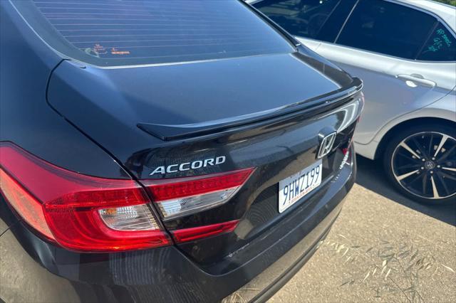 used 2021 Honda Accord car, priced at $23,999
