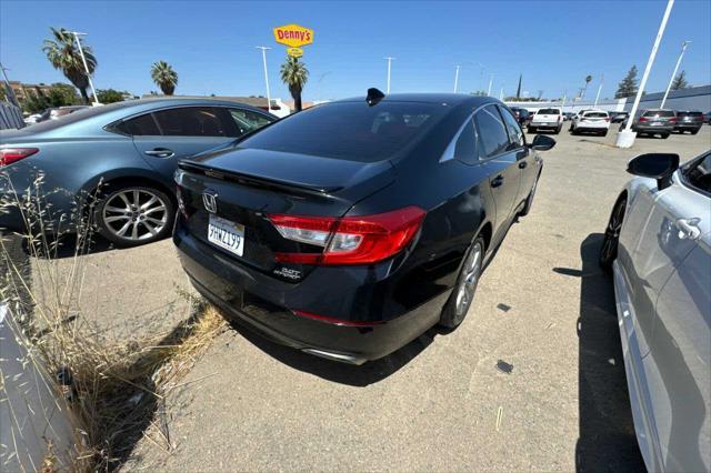 used 2021 Honda Accord car, priced at $23,999