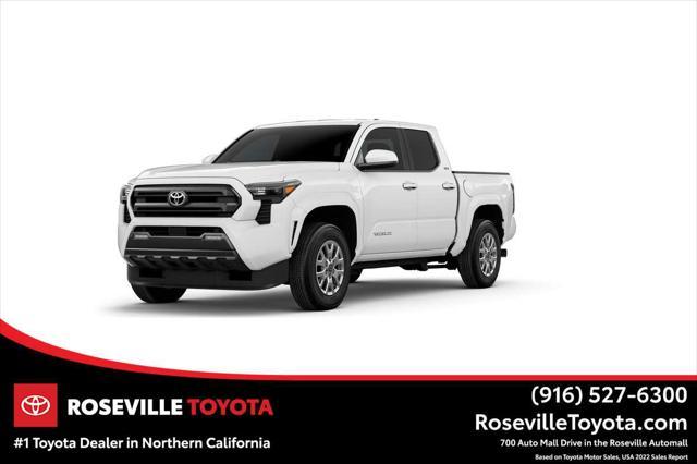 new 2025 Toyota Tacoma car, priced at $46,663