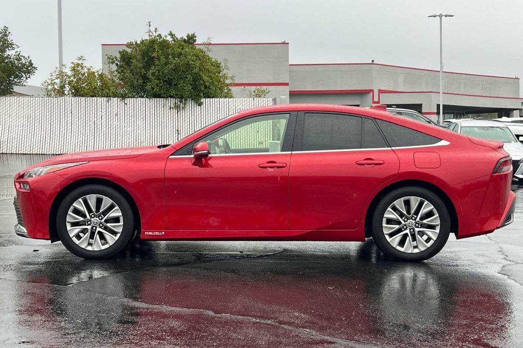 used 2021 Toyota Mirai car, priced at $10,977