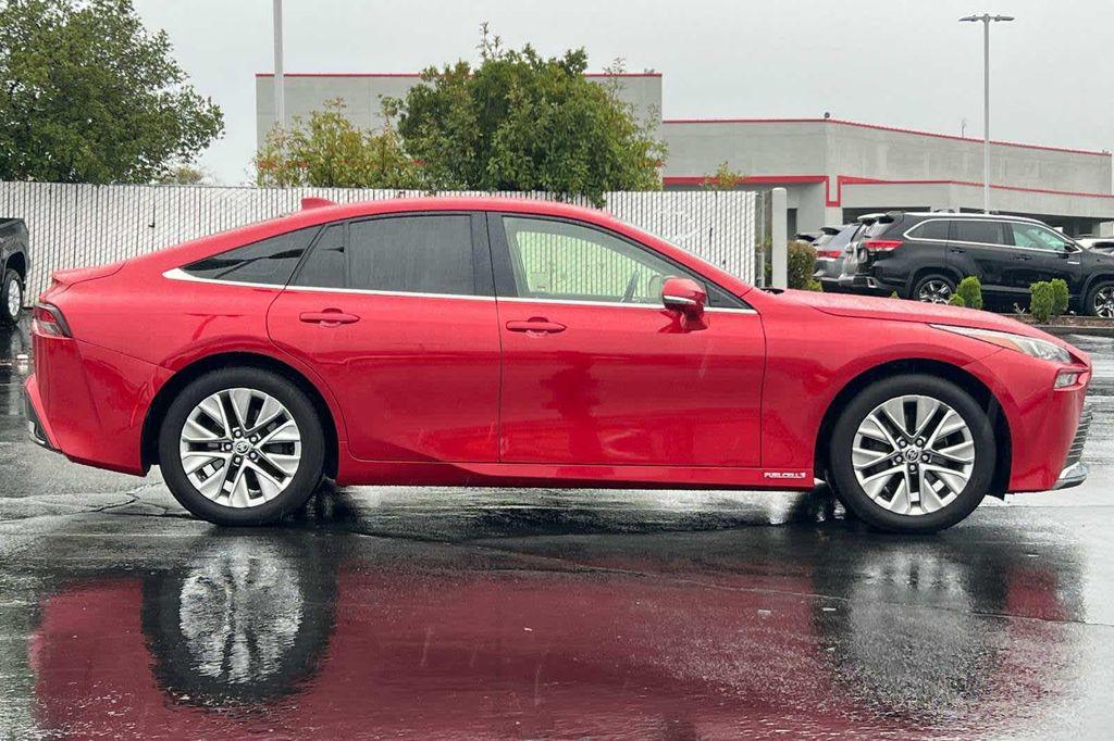 used 2021 Toyota Mirai car, priced at $10,977