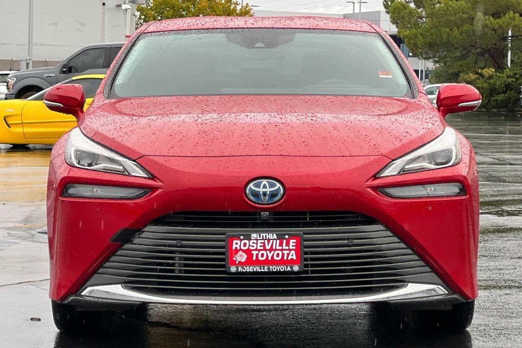 used 2021 Toyota Mirai car, priced at $10,977