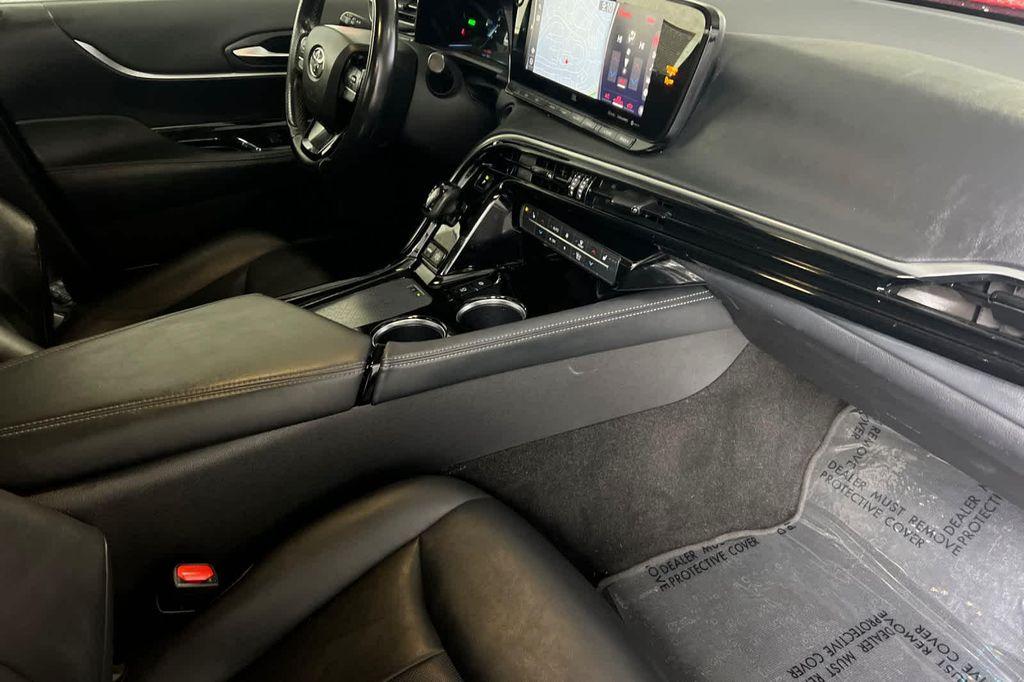 used 2021 Toyota Mirai car, priced at $10,977
