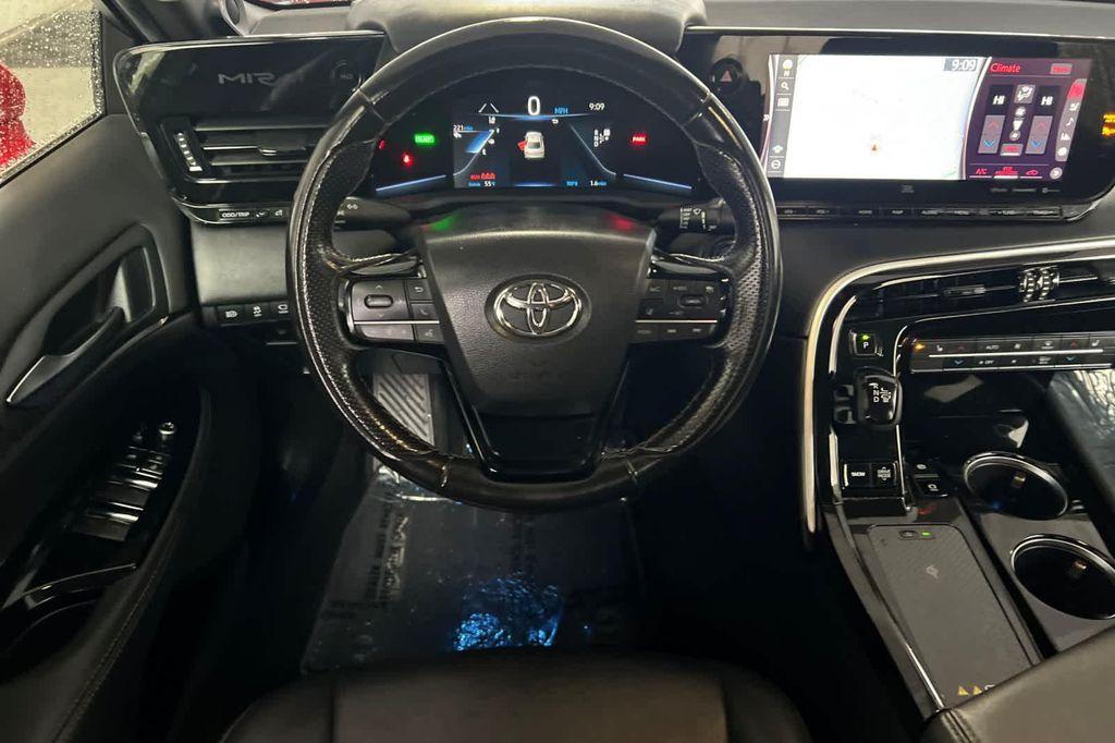 used 2021 Toyota Mirai car, priced at $10,977