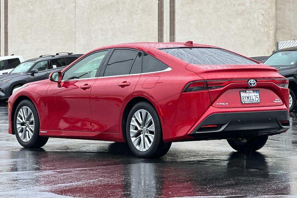 used 2021 Toyota Mirai car, priced at $10,977