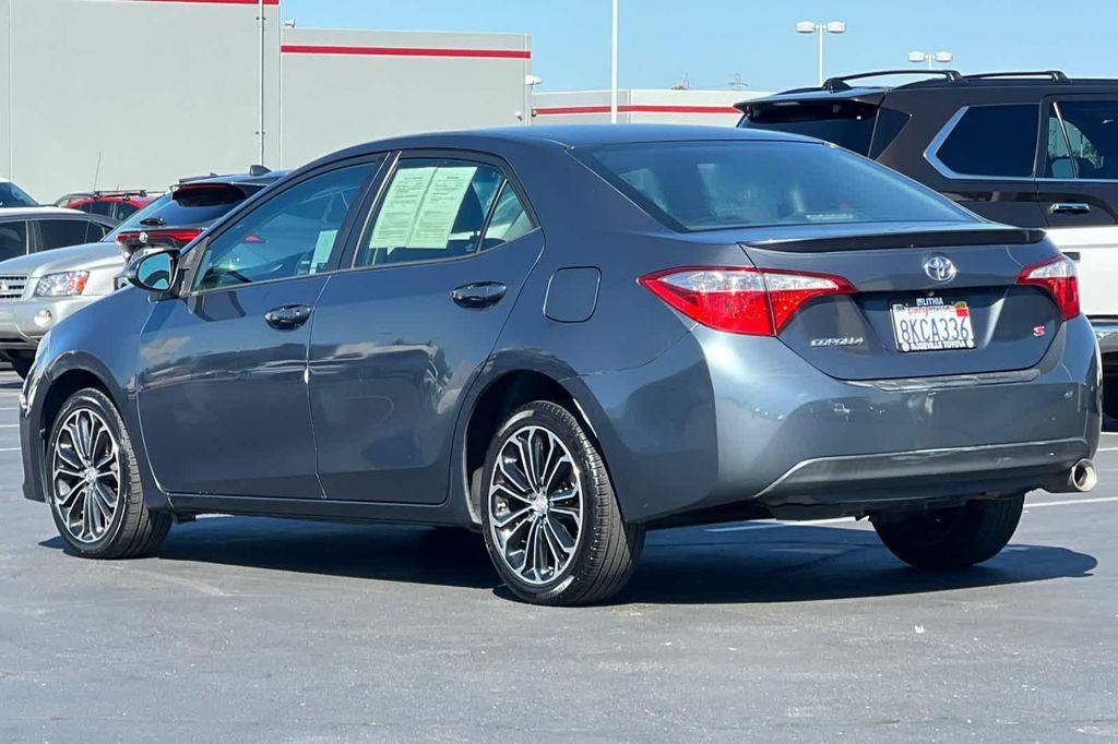 used 2016 Toyota Corolla car, priced at $9,999