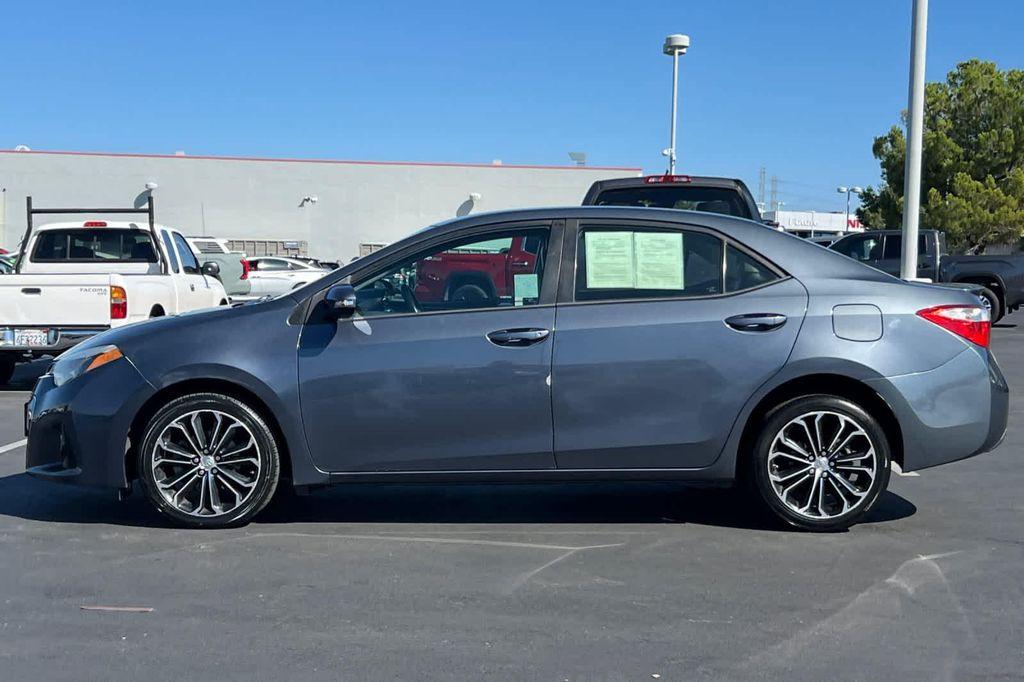 used 2016 Toyota Corolla car, priced at $9,999