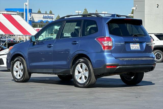 used 2016 Subaru Forester car, priced at $15,910
