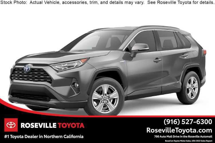 new 2025 Toyota RAV4 Hybrid car, priced at $39,104