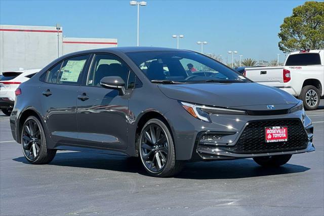 used 2025 Toyota Corolla Hybrid car, priced at $27,977