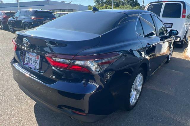 used 2021 Toyota Camry car, priced at $20,977