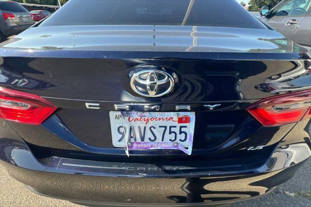 used 2021 Toyota Camry car, priced at $20,977