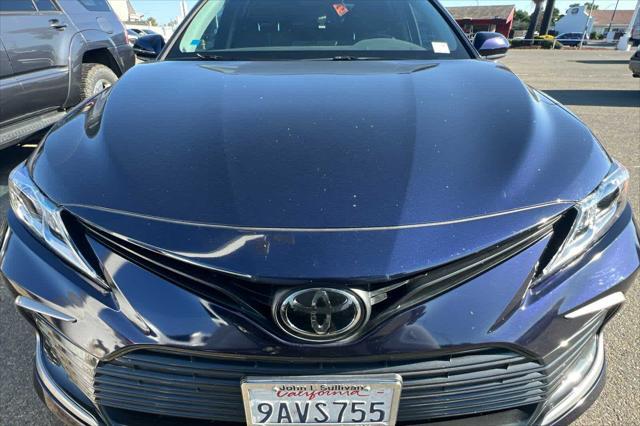 used 2021 Toyota Camry car, priced at $20,977