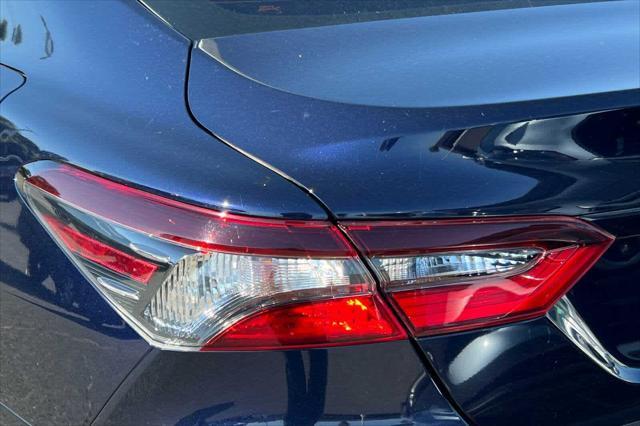 used 2021 Toyota Camry car, priced at $20,977