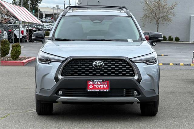 new 2025 Toyota Corolla Cross car, priced at $33,413