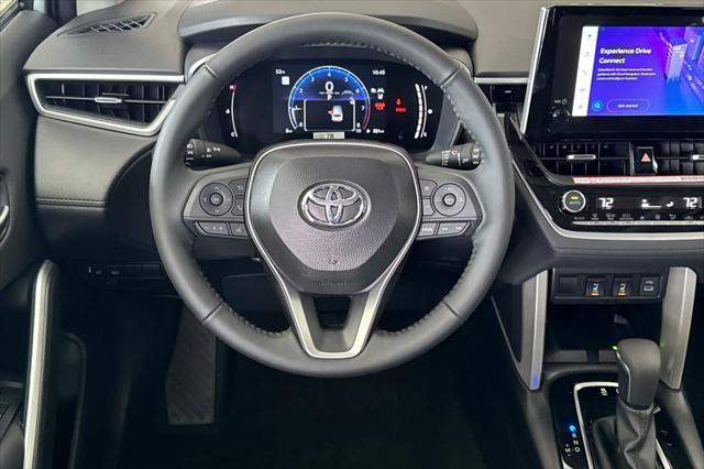 new 2025 Toyota Corolla Cross car, priced at $33,413