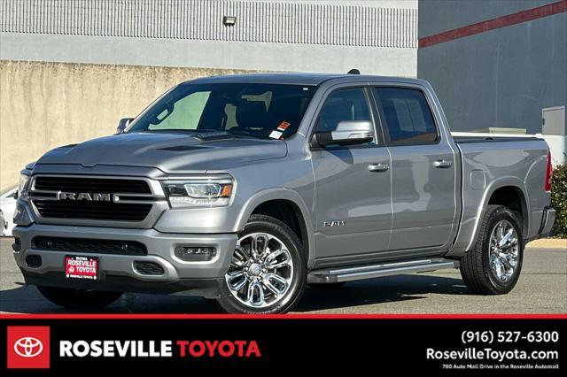 used 2021 Ram 1500 car, priced at $39,999