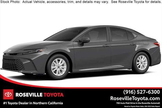 new 2025 Toyota Camry car, priced at $31,797