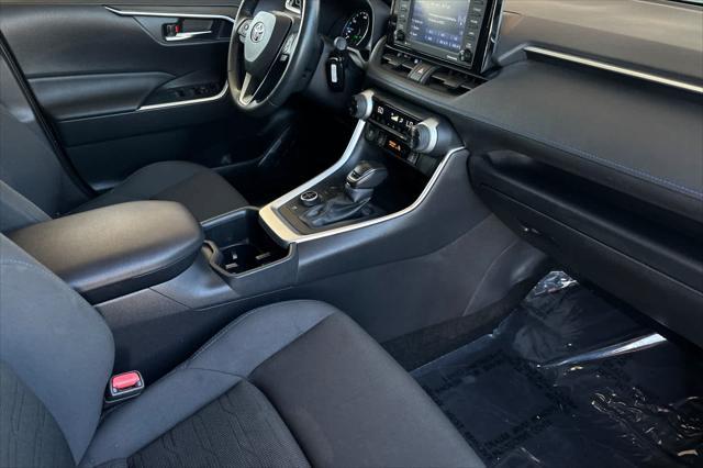 used 2022 Toyota RAV4 Hybrid car, priced at $38,999