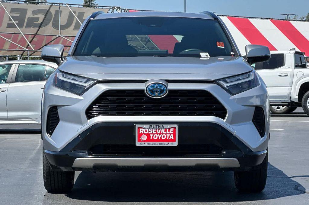 used 2022 Toyota RAV4 Hybrid car, priced at $36,977