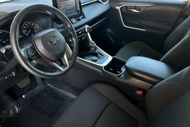 used 2022 Toyota RAV4 Hybrid car, priced at $38,999