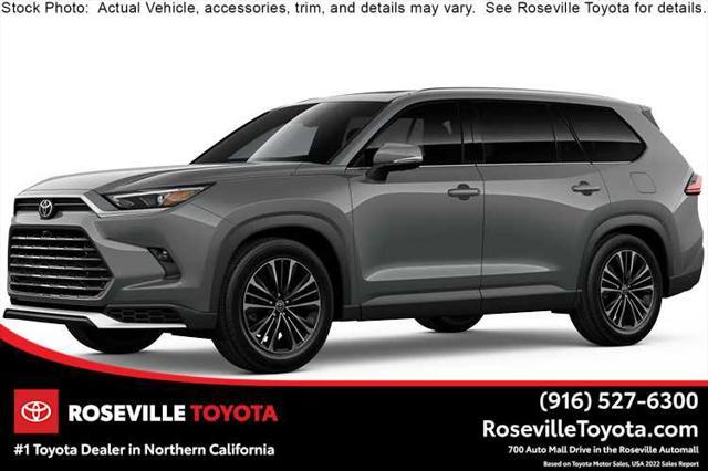 new 2025 Toyota Grand Highlander Hybrid car, priced at $67,447