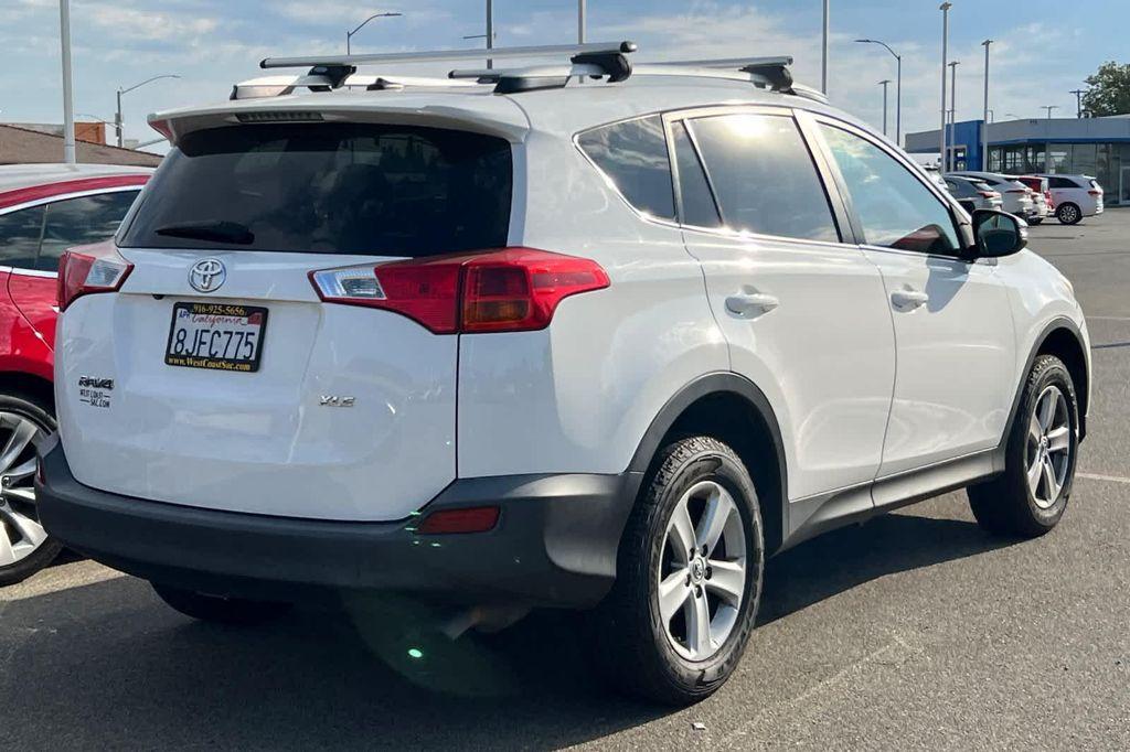 used 2014 Toyota RAV4 car, priced at $10,999