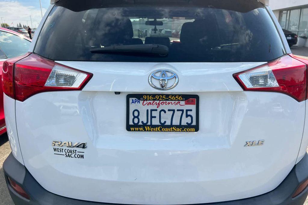used 2014 Toyota RAV4 car, priced at $10,999